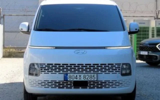 스타리아 하이브리드 중고차 스타리아 LPG 카고 모던 매물 사진 13 - 2023/05 39,460km