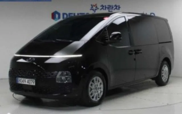 스타리아 하이브리드 중고차 스타리아 LPG 카고 모던 매물 사진 7 - 2024/08 54,138km