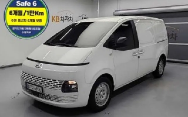 스타리아 하이브리드 중고차 스타리아 2WD 디젤 카고 스마트 매물 사진 15 - 2022/01 56,951km