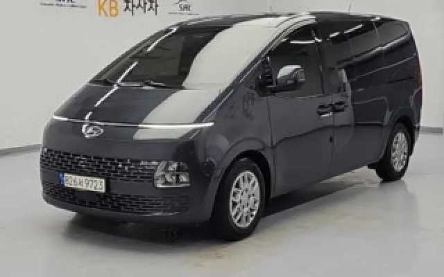 스타리아 하이브리드 중고차 스타리아 LPG 카고 모던 매물 사진 14 - 2022/01 57,000km