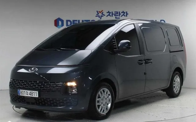 스타리아 하이브리드 중고차 스타리아 LPG 카고 모던 매물 사진 16 - 2023/10 141,874km