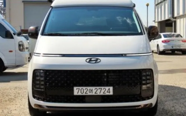 스타리아 하이브리드 중고차 스타리아 캠핑카 매물 사진 17 - 2024/03 26,064km