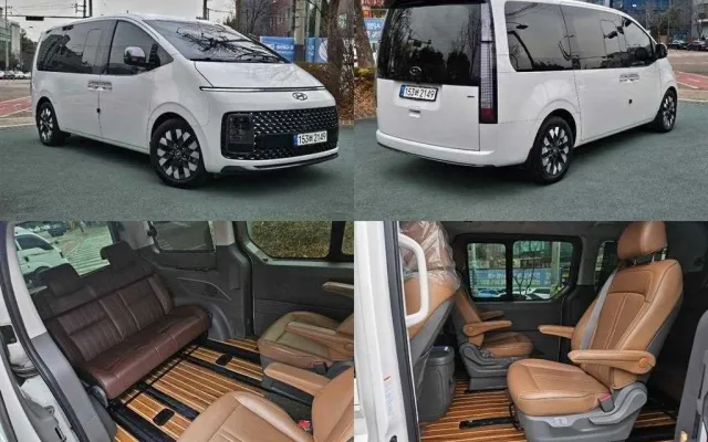 스타리아 하이브리드 중고차 스타리아 4WD 디젤 라운지 인스퍼레이션 매물 사진 13 - 2022/09 123,744km