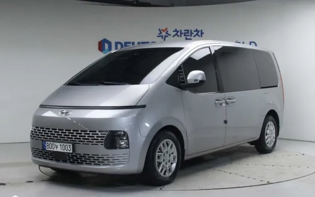 스타리아 하이브리드 중고차 스타리아 LPG 카고 모던 매물 사진 14 - 2023/04 56,052km