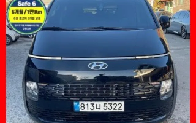 스타리아 하이브리드 중고차 스타리아 2WD 디젤 카고 모던 매물 사진 1 - 2022/03 155,196km